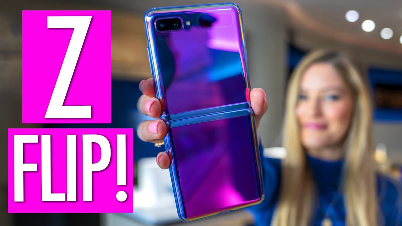 The Hunt for a Galaxy Z Flip.... Unboxing and first impressions!