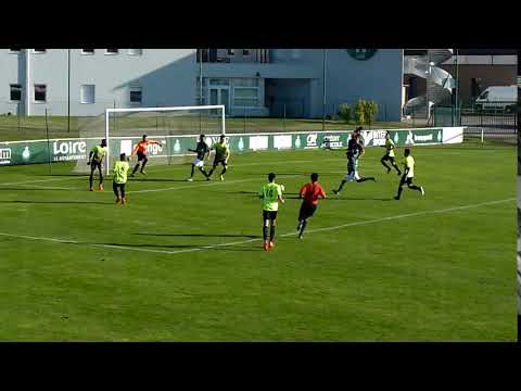 15/10/2017 [National 3] ASSE 5  - Ain Sud 0 (But de Vagner Goncalves)