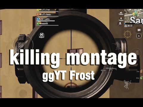 Ah here we go again!! | who is frost?? | killing montage
