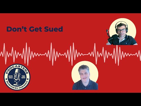 Matthew Fornaro podcast - legal landmines creators do not see coming