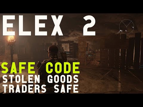 Elex 2 Morkon Stolen Goods Safe Code