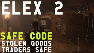 Elex 2 Morkon Stolen Goods Safe Code