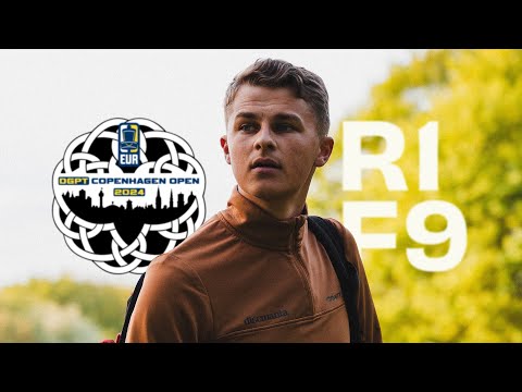 DGPT Elite - 2024 Copenhagen Open | MPO R1F9 | Villmann, Jensen, Barsby, Anttila | MDG Media