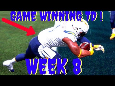 CLUTCH QB SCORES GAME WINNING TD WITH 0 SECONDS LEFT ! Madden 19 Career Mode QB Ep 8 *SHOCKING END*