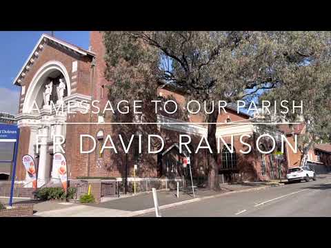 Message to Parish of Chatswood