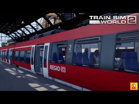 Einführung ins Spiel, Schnellfahrstrecke Köln-Aachen & TALENT 2 (BR 442) | Train Sim World (2) #1