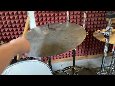 Bosphorus Cymbals Painite Series 20'' Medium Thin Ride image 2