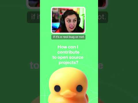 How to contribute to open source projects? #shorts