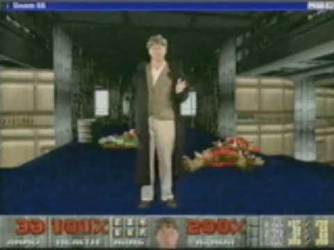 Bill Gates Doom (1995) Rare Footage