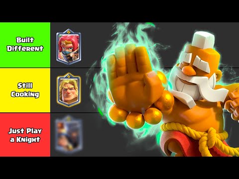I Ranked EVERY Champion in Clash Royale