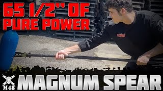 Pure Power! M48 Magnum Spear with Vortec Sheath - BUDK