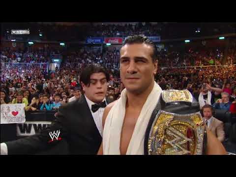 Big Show vs Alberto Del Rio Smackdown October 21 2011 Part 1
