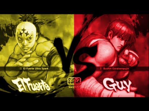 KSjyutakuSYACHO [El Fuerte] Vs OTinhoso [Guy] SSF4 Arcade Edition 2012 720 HD