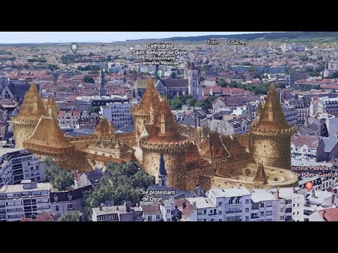 History of Dijon: 16 (4/4) The Royal Castle of Dijon