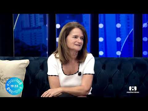 Entrevista a Inmaculada Ibor en "AQUÍ LA 8"