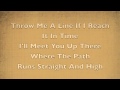 Going to California - Led Zeppelin (with lyrics)