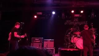 The Menzingers Live - Sculptures and Vandals  - Baltimore Soundstage - 11/29/17