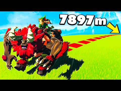 Ich habe den mächtigsten Lynel in Zelda BotW gezähmt