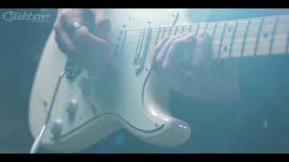 Video thumbnail for Fender Ed O'Brien EOB Sustainer Stratocaster demo by Guitar