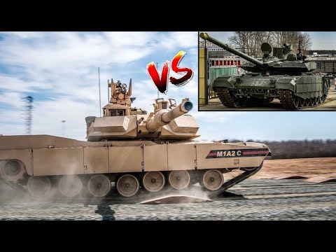 T-90M vs M1A2 SEP V3 - In Depth Analysis