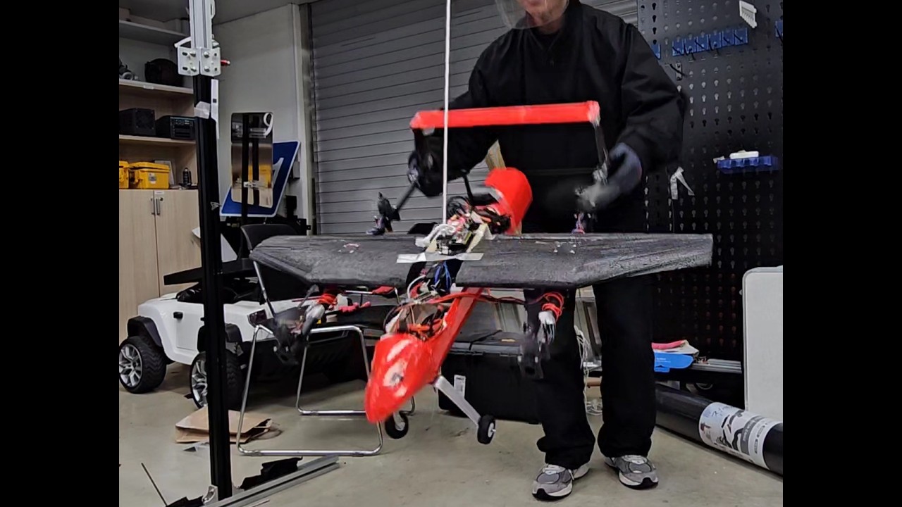 Setpoint Control for UAV