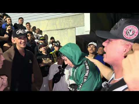 HENRRY vs JOTA LUA vs ARISTIZABAL - BATALLA POR EL KING UNDER - Punchline Underworld 2025