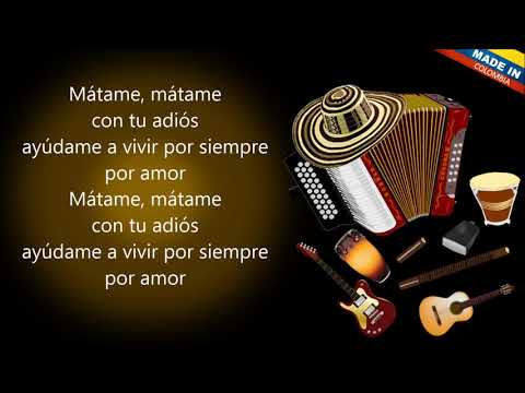 Mátame Con Tu Adiós - Luis Mateus (Letra)