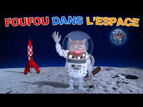 Foufou - Voyage dans l'espace pour les enfants (Travel in Space for kids) 4k
