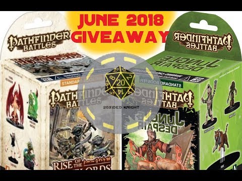 D&D - Pathfinder Battles Unboxing