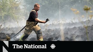 Britain looks to Canada to rate wildfire danger