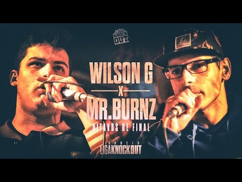 WILSON G VS MR BURNZ | LIGA KNOCK OUT