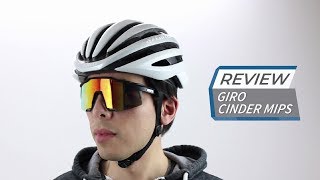 Giro Cinder MIPS Review:  An Unintended Crash Test