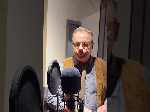 Working with the Voice Albert Wesker | Richard Waugh |  #reels #actor  #residentevil #shorts