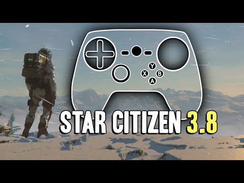 [OUTDATED] Star Citizen 3.8 Steam Controller Configuration Overview