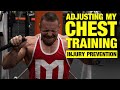 Pro Comeback - Day 20 - Lower Training Intensity - New Grocery Account - Chest Training