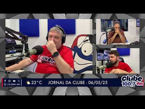 Jornal da Clube - 06/05/2025 - Edição da Manhã