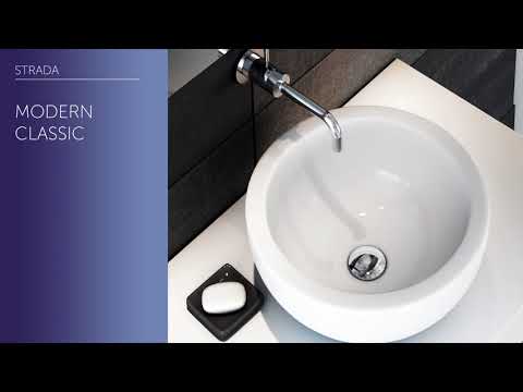 Ideal Standard Strada - Umývadlo, 71x42x15 cm, s prepadom, otvor na batériu, biela K078201