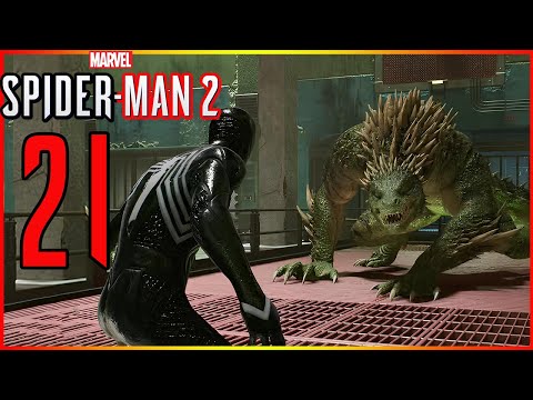 SPIDER MAN VS LIZARD [MARVEL'S SPIDER MAN 2 PARTE 21] PS5