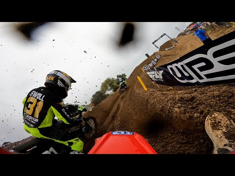 GoPro: Michael Mosiman - 250 Moto 1 - 2022 Lucas Oil Pro Motocross Championship at Hangtown MX