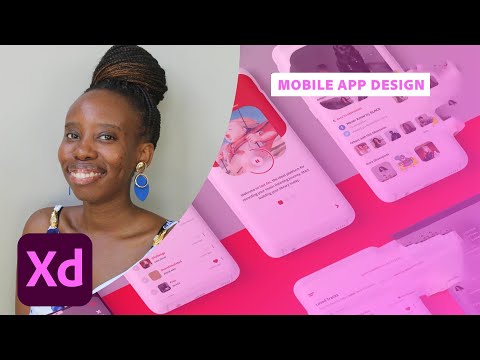 Creating a Social Sharing App in Adobe XD with Elsa Amri - 1 of 2 | Adobe Creative Cloud