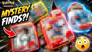 Pokémon figures and tin!!!
