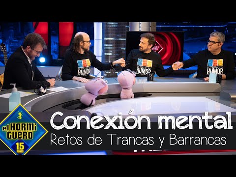 Florentino Fernández no tiene conexión mental con Santiago Segura y José Mota - EL Hormiguero