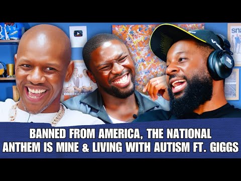 GIGGS EXCLUSIVE INTERVIEW: BANNED FROM AMERICA, LIVING WITH AUTISM & MUCH MORE | 90s Baby Show