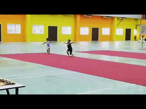 Gimrama LG Free Hand category. Rania won silver medal