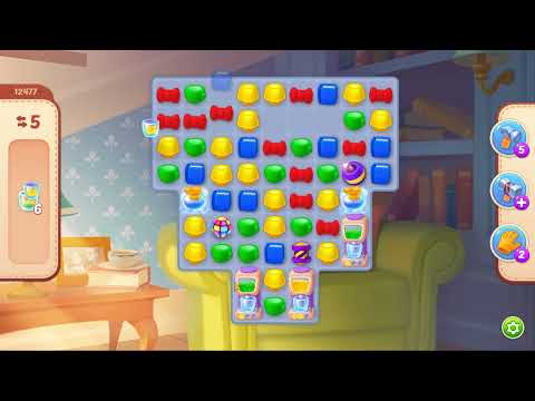 Homescapes Level 12477 No Boosters Gameplay #Bubunka