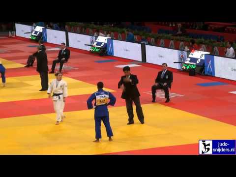 Judo 2012 Grand Slam Paris: Monteiro (POR) - Loko (FRA) [-57kg]
