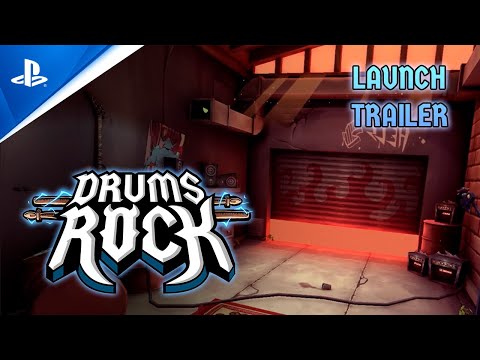 Drums Rock launches February 22: PS VR2 features detailed