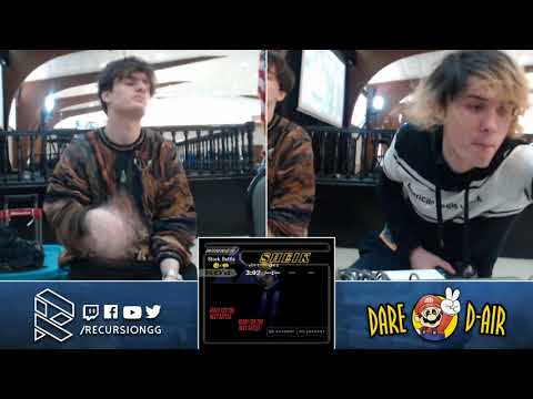 Dare 2 Dair - Roma(Falco) VS Sinbad(Sheik) - Melee W. Round 3