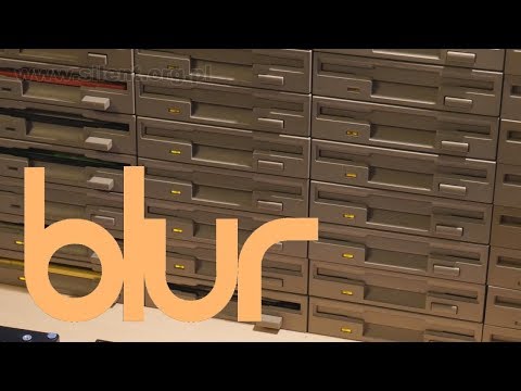Blur - Song 2 on FLOPPOTRON