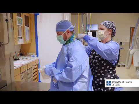 Role of a Cath Lab Technologist